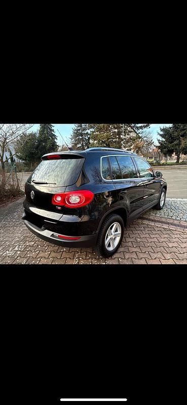 Schwarz Gebraucht 2008 VW Tiguan SUV | 6.400 € (Fairer Preis) - Bild 1/4