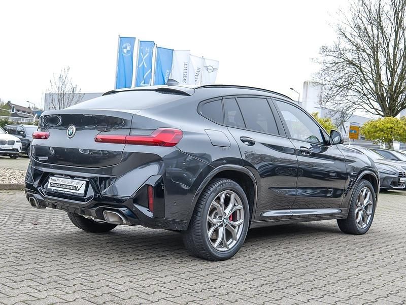 Gebraucht BMW X4 M Sport 286 PS (210 kW) 2022 Grau SUV