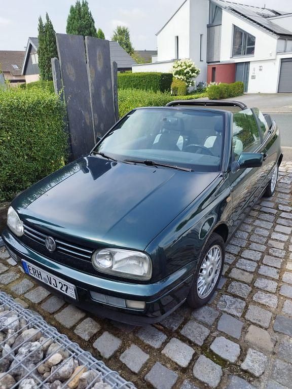 Gebraucht VW Golf Cabriolet 75 PS (55 kW) 1997 Grün Cabrio