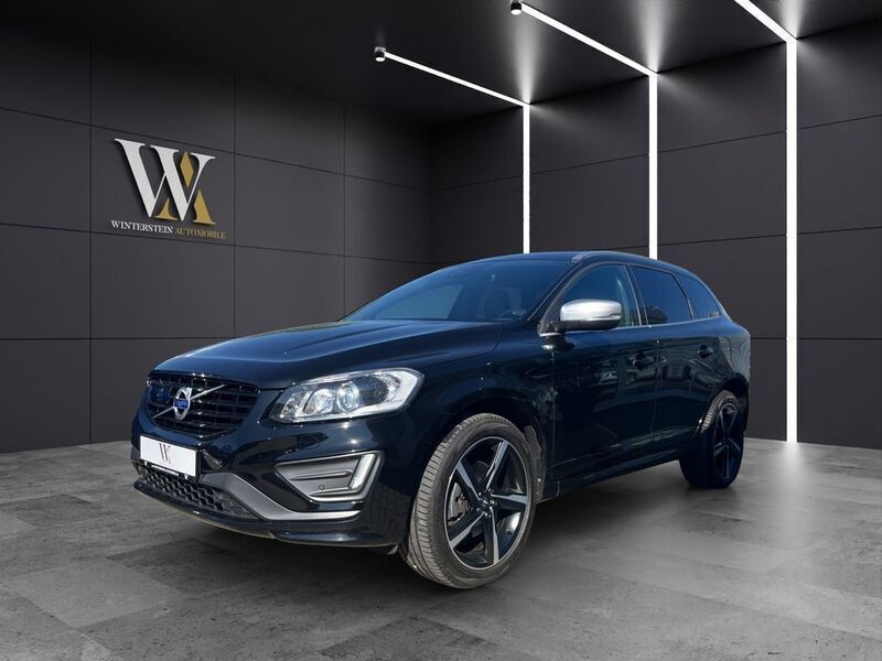 Schwarz Gebraucht 2015 Volvo XC60 R-Design SUV | 19.900 € (Etwas zu teuer) - Bild 1/4
