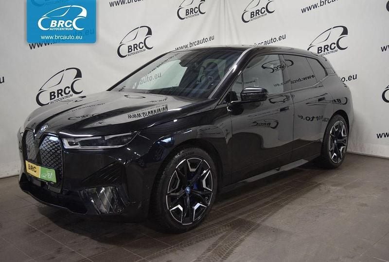 Gebraucht BMW iX 384 kW (523 PS) 2021 Schwarz SUV