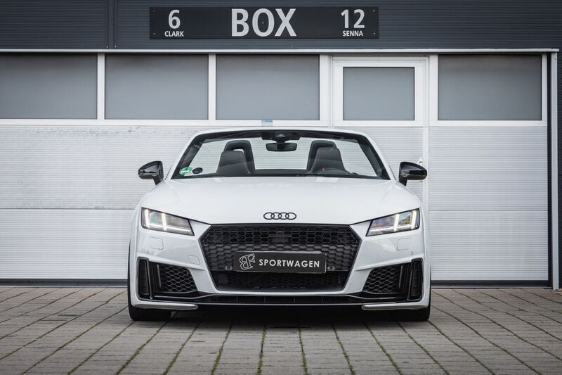 Weiß Gebraucht 2020 Audi TT Roadster Competition Cabrio | 39.700 € (Guter Preis) - Bild 1/4