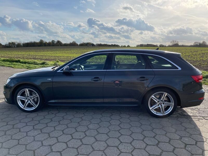 Gebraucht Audi A4 S-Line 190 PS (139 kW) 2016 Grau metallic Kombi