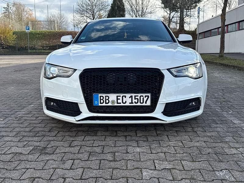 Gebraucht Audi A5 Sportback S-Line 144 PS (105 kW) 2016 Weiß Kleinwagen