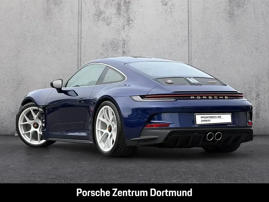 Ny Porsche 992 525 HK (386 kW) 2025 Blå Coupe