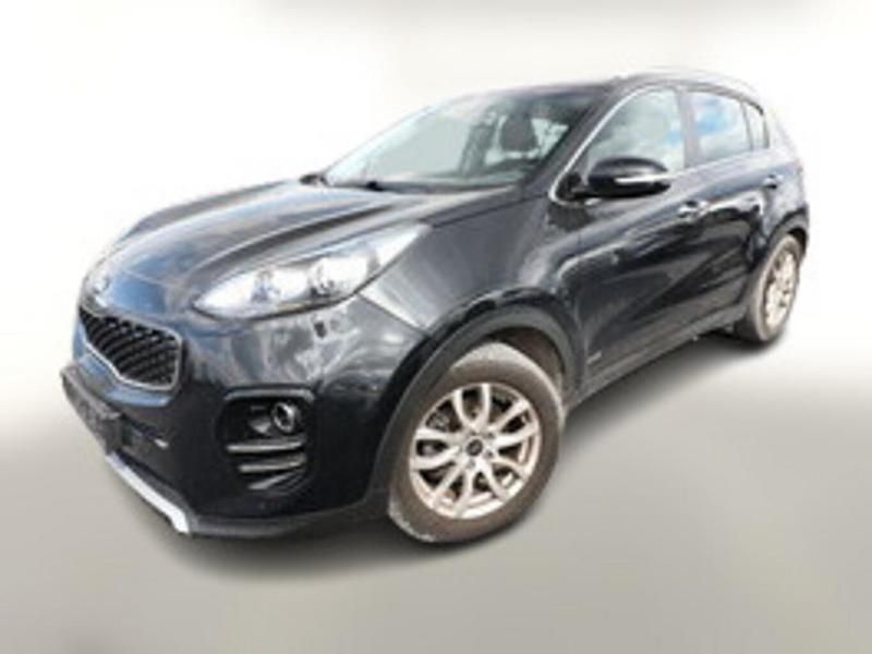 Gebraucht Kia Sportage Vision 177 PS (130 kW) 2018 Schwarz metallic SUV
