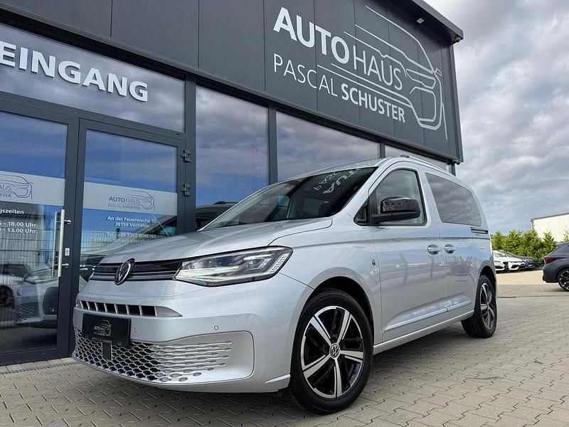 Reflexsilber metallic Gebraucht 2021 VW Caddy Style Van / Kleinbus | 22.950 € (Fairer Preis) - Bild 1/4