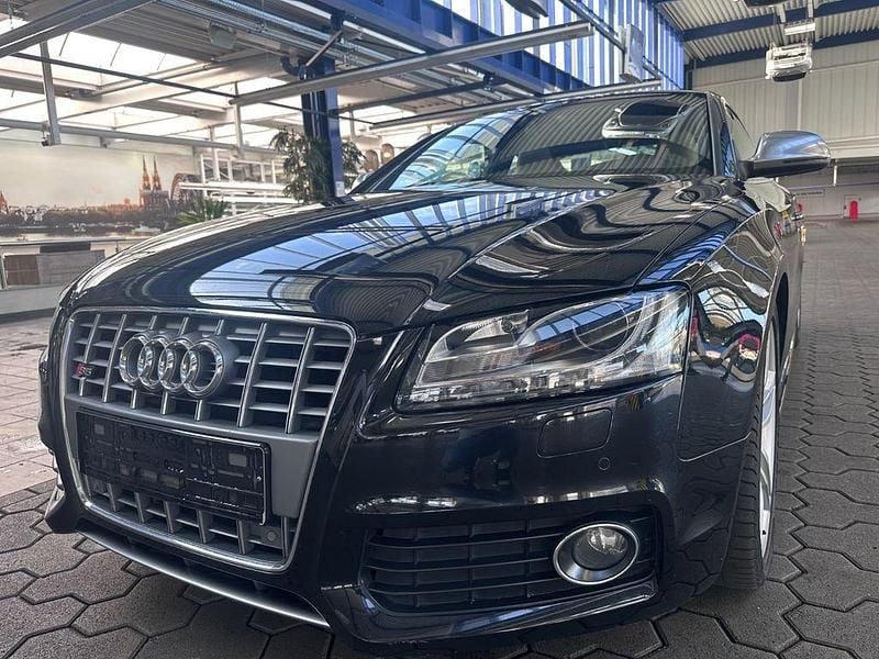 Schwarz Gebraucht 2008 Audi S5 S-Line Coupé | 17.990 € (Fairer Preis) - Bild 1/4