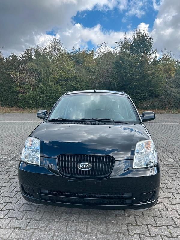 Schwarz Gebraucht 2006 Kia Picanto 2 Kleinwagen | 2.500 € (Fairer Preis) - Bild 1/4