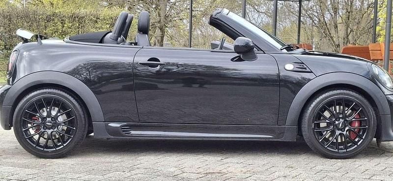 Usata Mini John Cooper Works Cabriolet 211 CV (155 kW) 2012 Cabrio