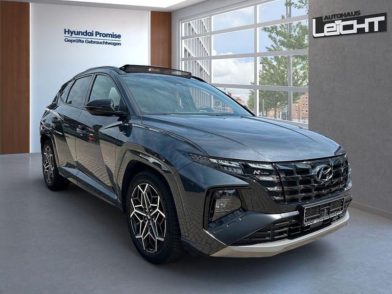 Gebraucht Hyundai Tucson N Line 179 PS (131 kW) 2021 Grau SUV