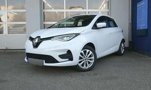 Weiß Gebraucht 2020 Renault Zoe Experience Kleinwagen | 11.700 € (Fairer Preis) - Bild 1/4