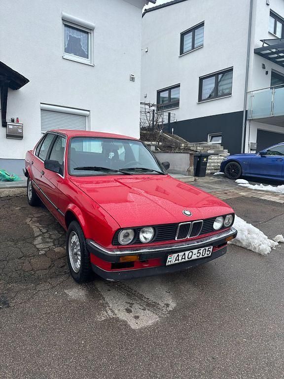 Usata BMW 324 86 CV (63 kW) 1987 Rosso Berlina