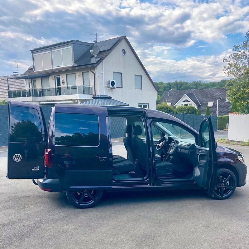 Usata VW Caddy 150 CV (110 kW) 2016 Viola Monovolume