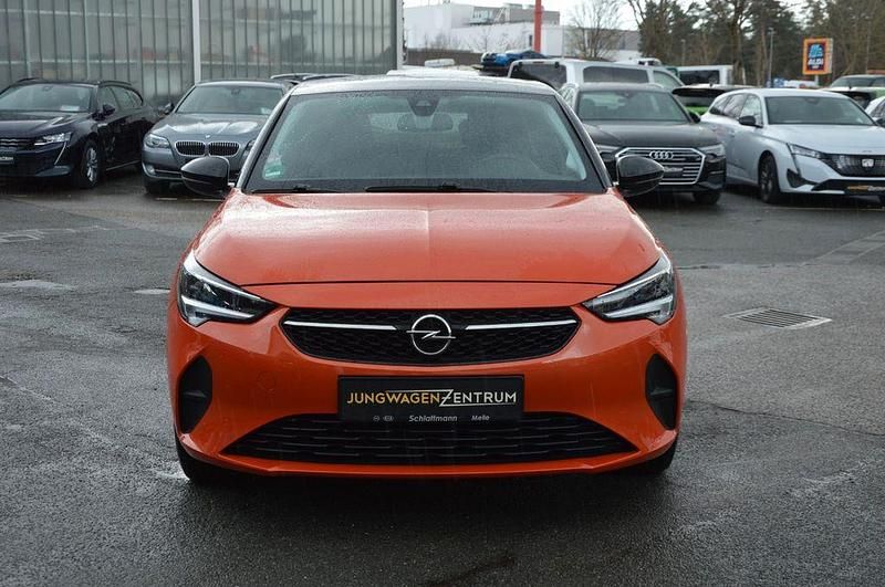 Gebraucht Opel Corsa Edition 100 kW (136 PS) 2021 Orange Kleinwagen