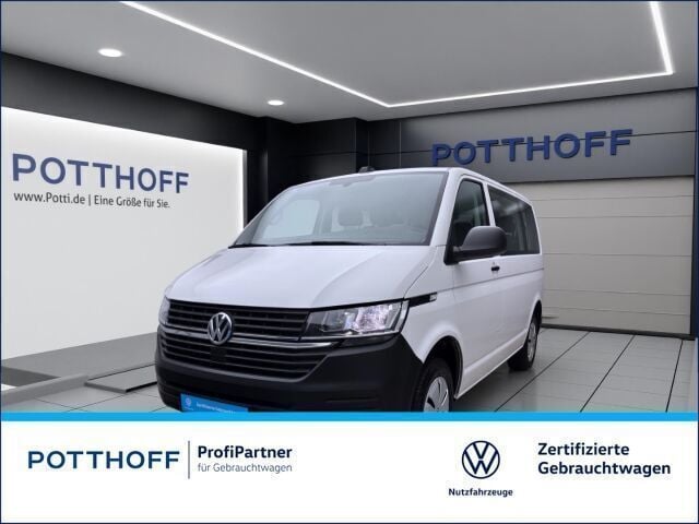 Weiß Gebraucht 2023 VW T6.1 Van | 25.977 € (Guter Preis) - Bild 1/4