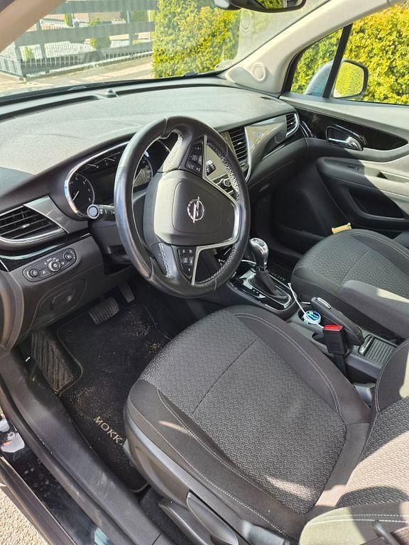 Gebraucht Opel Mokka X 140 PS (102 kW) 2016 Schwarz SUV