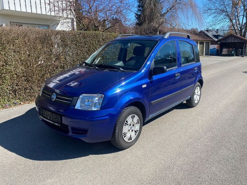 Blau Gebraucht 2007 Fiat Panda Kleinwagen | 2.400 € (Fairer Preis) - Bild 1/4