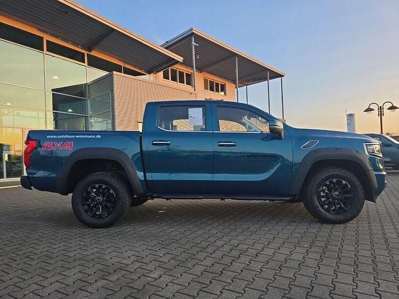 Neu Foton 4 2025 Grün Pickup