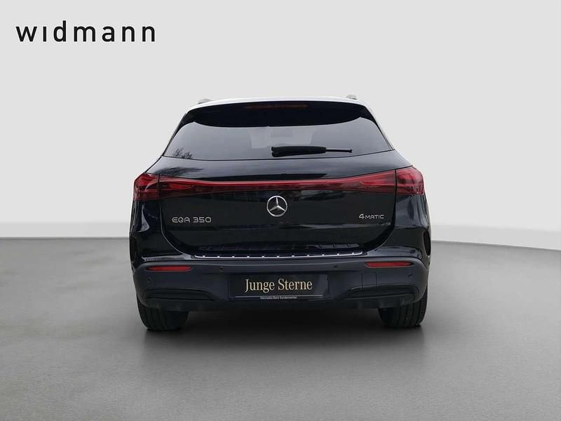 Gebraucht Mercedes EQA350 Advanced 214 kW (292 PS) 2024 Metalliclack kosmosschwarz SUV