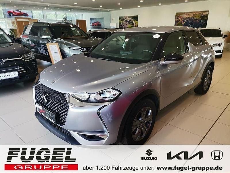 Grau Gebraucht 2022 DS Automobiles DS3 Crossback Bastille SUV | 14.869 € (Fairer Preis) - Bild 1/4