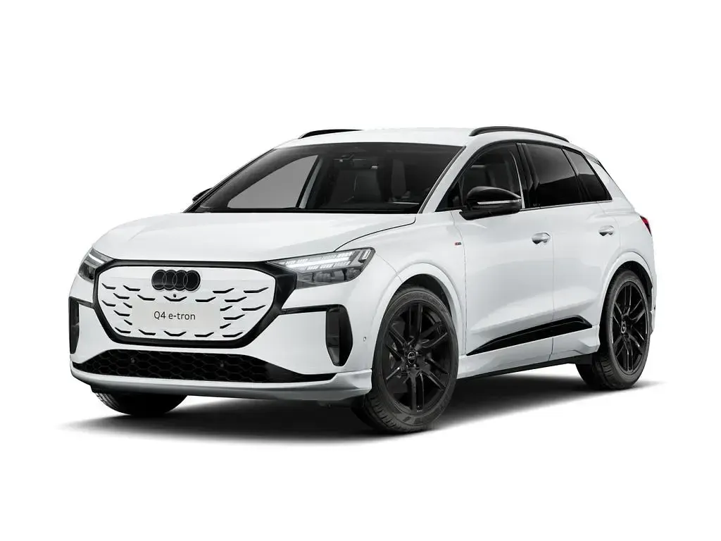 Neu Audi Q4 e-tron Performance 210 kW (286 PS) 2026 Weiß SUV
