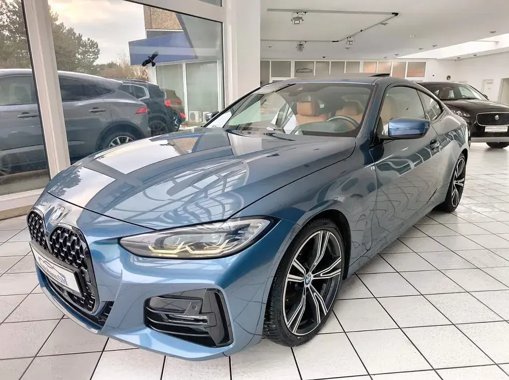 Gebraucht BMW 430 Cabriolet M Sport 258 PS (189 kW) 2021 Blau Cabrio
