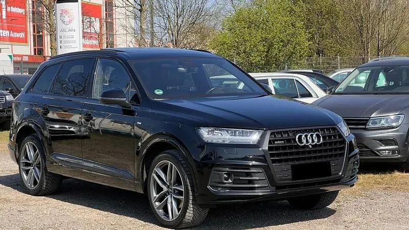 Gebraucht Audi Q7 Ambiente 272 PS (200 kW) 2016 Schwarz tiefschwarz SUV