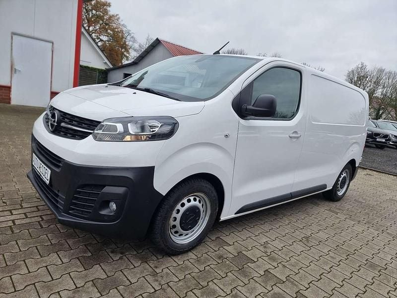 Jade weiss/arktis weiss Gebraucht 2021 Opel Vivaro Edition Van | 18.500 € (Superpreis) - Bild 1/4