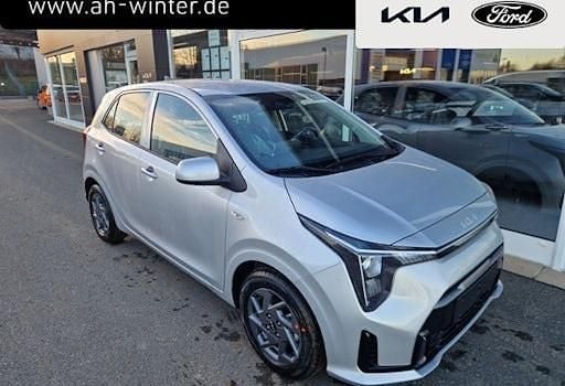 Neu Kia Picanto Vision 68 PS (50 kW) 2025 Silbern Kleinwagen