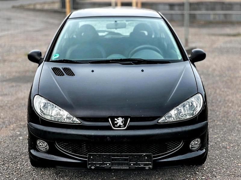 Gebraucht Peugeot 206 75 PS (55 kW) 2005 Schwarz Limousine