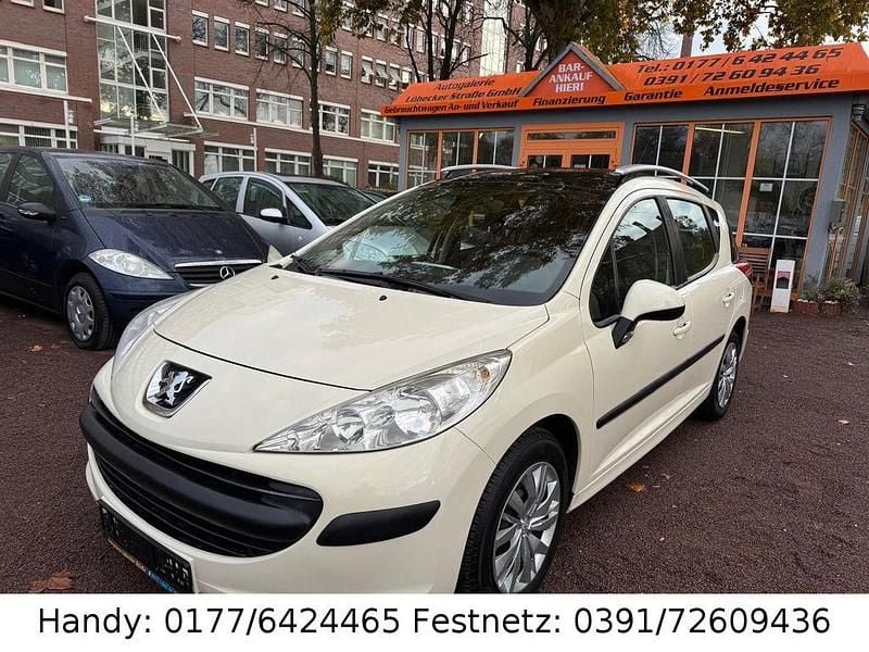 Weiß Gebraucht 2007 Peugeot 207 Kombi | 2.990 € (Fairer Preis) - Bild 1/4