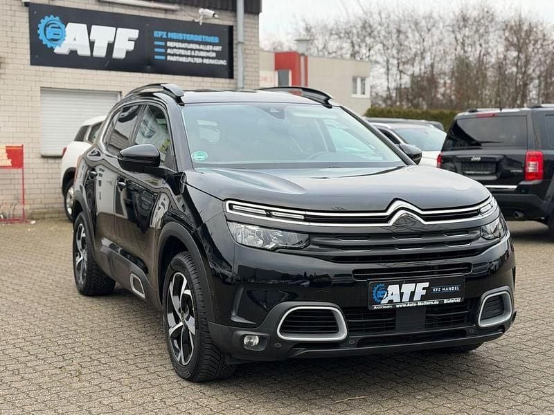 Gebraucht Citroën C5 Aircross Feel 131 PS (96 kW) 2019 Schwarz SUV
