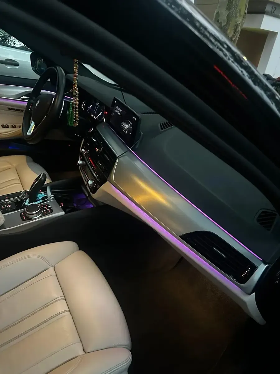 Gebraucht BMW 520 190 PS (139 kW) 2019 Schwarz Limousine