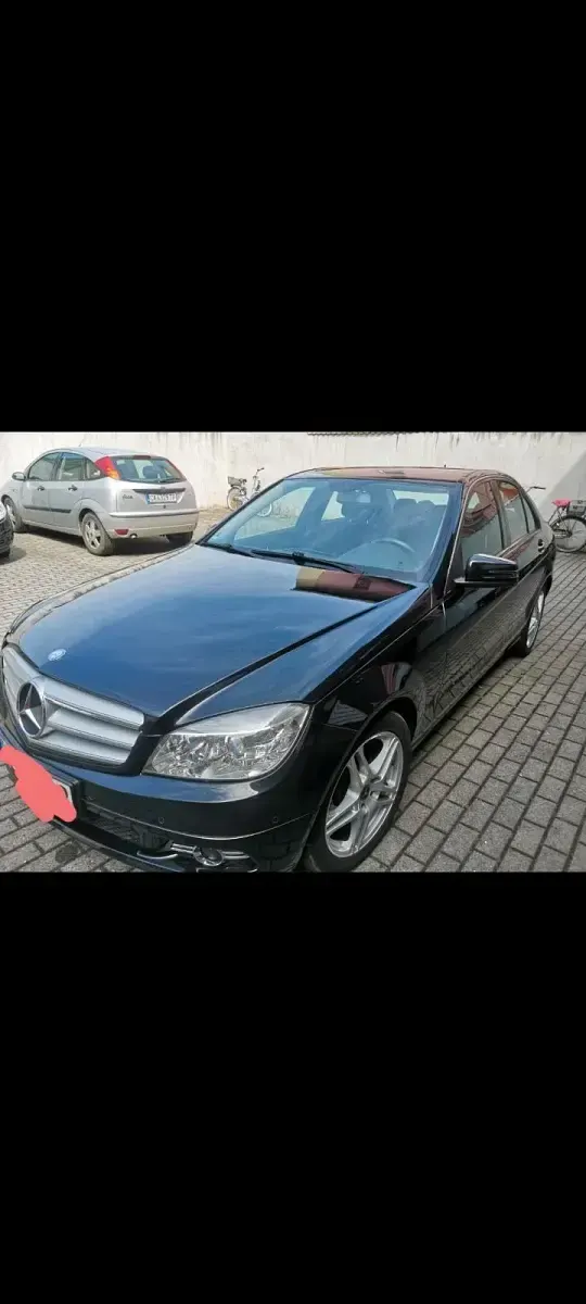 Gebraucht Mercedes C220 170 PS (125 kW) 2008 Limousine