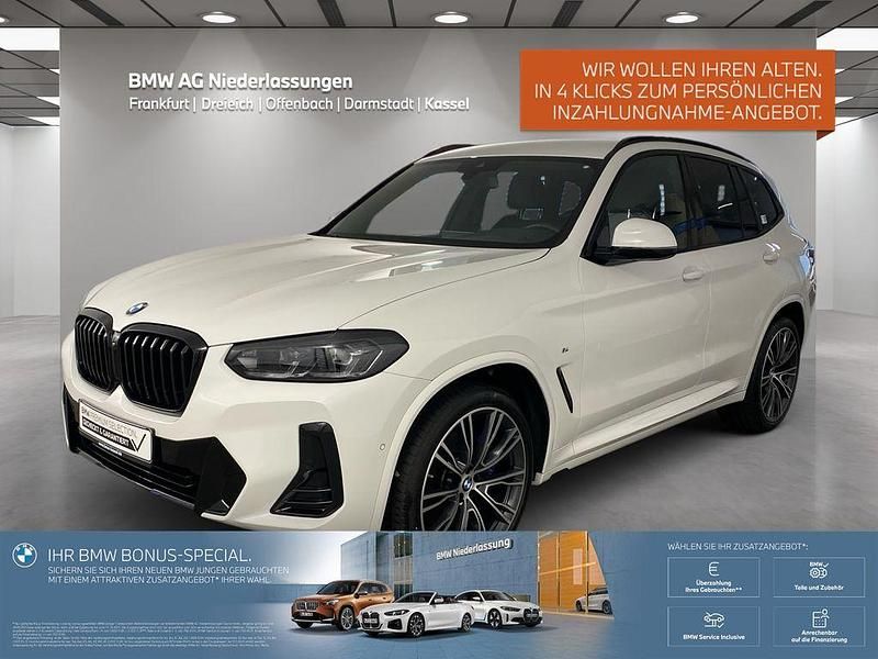 Weiß Gebraucht 2024 BMW X3 Performance SUV | 46.450 € (Superpreis) - Bild 1/3