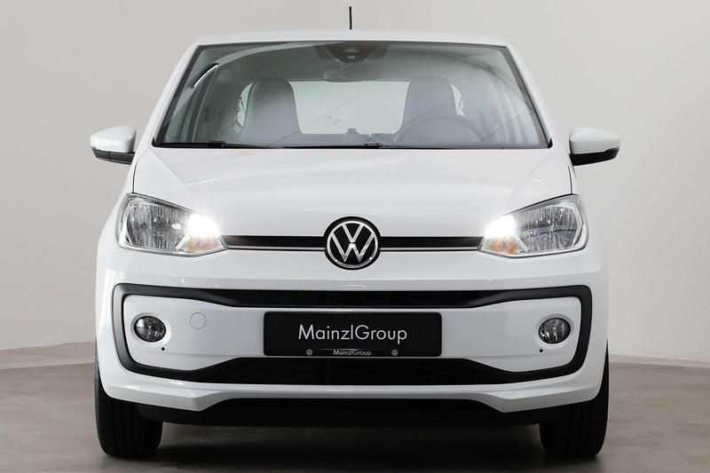 Gebraucht VW up! move up! 65 PS (47 kW) 2023 Weiß Kleinwagen