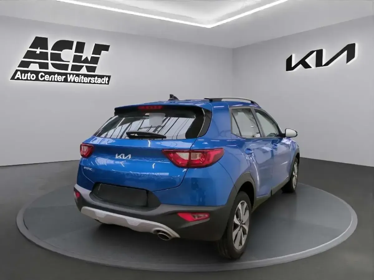 Gebraucht Kia Stonic Vision 101 PS (74 kW) 2025 Blau SUV