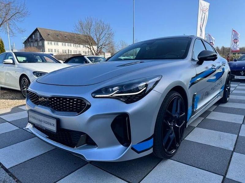 Gebraucht Kia Stinger GT 366 PS (269 kW) 2023 Grün Kleinwagen