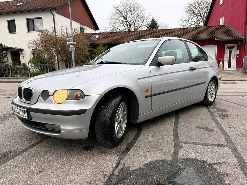 Gebraucht BMW 316 116 PS (85 kW) 2003 Silber Coupé
