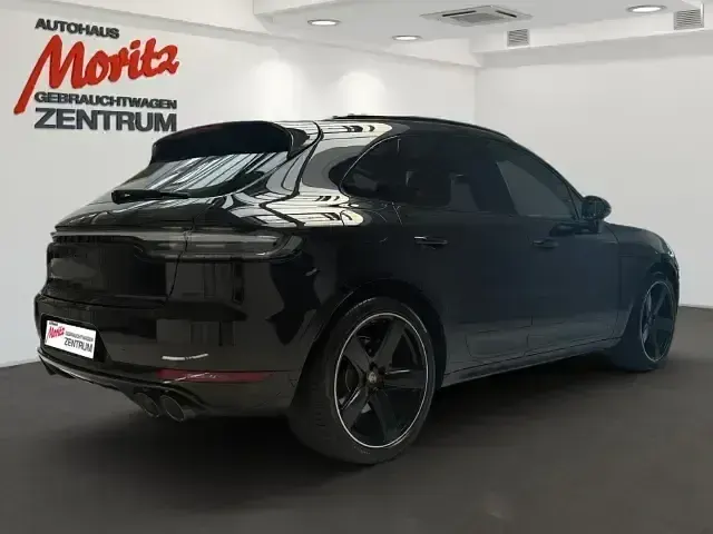 Gebraucht Porsche Macan 381 PS (280 kW) 2021 Schwarz SUV