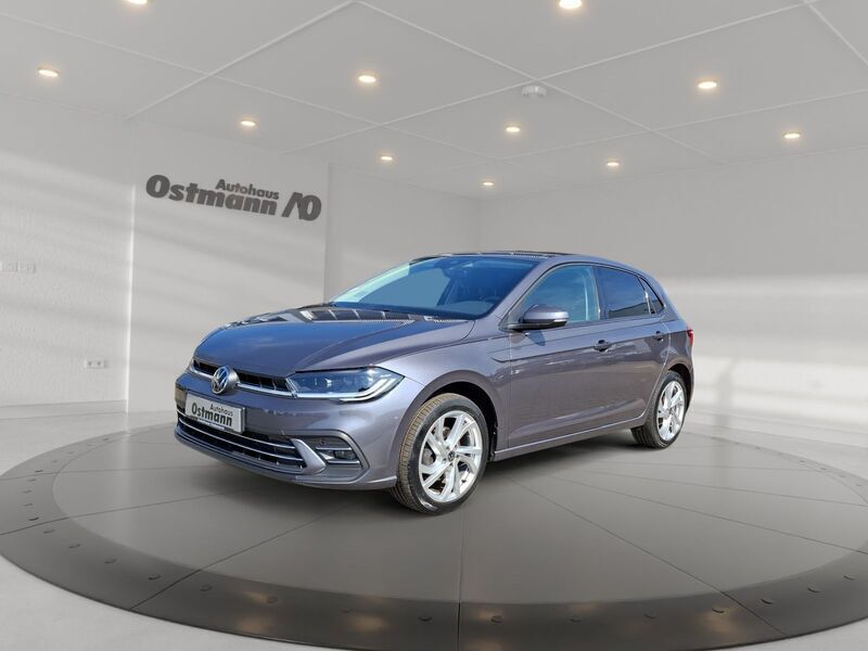 Rauchgrau Gebraucht 2023 VW Polo Style Kleinwagen | 19.650 € (Guter Preis) - Bild 1/4
