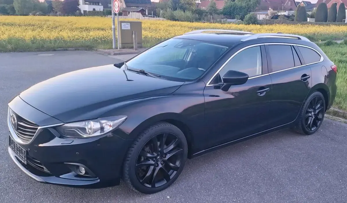 Second-hand Mazda 6 2013 Negru Break