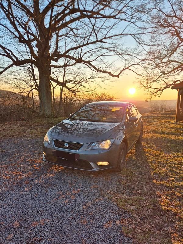 Grau Gebraucht 2013 Seat Leon Limousine | 5.750 € (Fairer Preis) - Bild 1/4