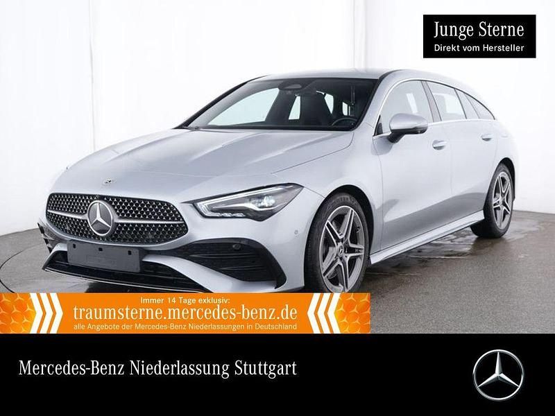 Silber Gebraucht 2024 Mercedes CLA220 AMG Limousine | 33.490 € (Superpreis) - Bild 1/3