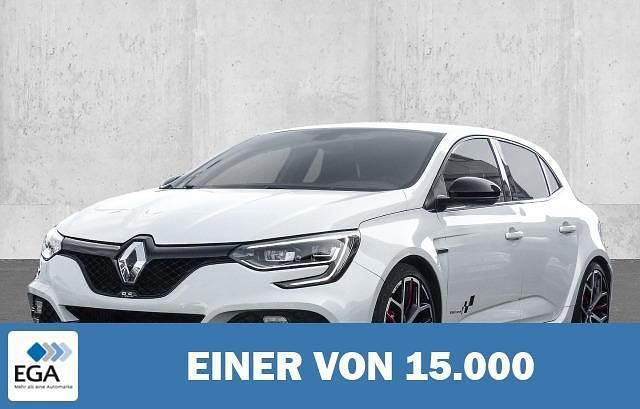 Weiß metallic Gebraucht 2019 Renault Mégane IV Trophy | 30.790 € - Bild 1/4