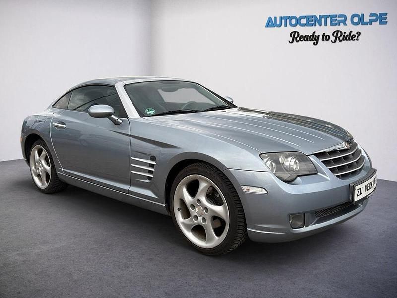 Blau Gebraucht 2003 Chrysler Crossfire Coupé | 4.400 € (Guter Preis) - Bild 1/4