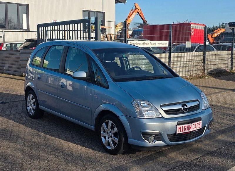 Gebraucht Opel Meriva 105 PS (77 kW) 2007 Blau Van / Kleinbus