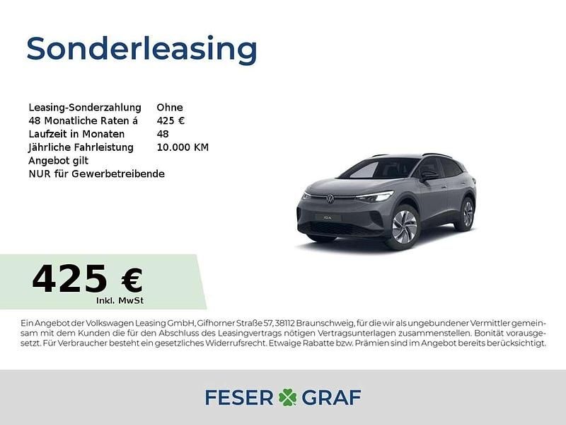 Neu VW ID.4 Pro 210 kW (286 PS) 2026 Mondsteingrau SUV