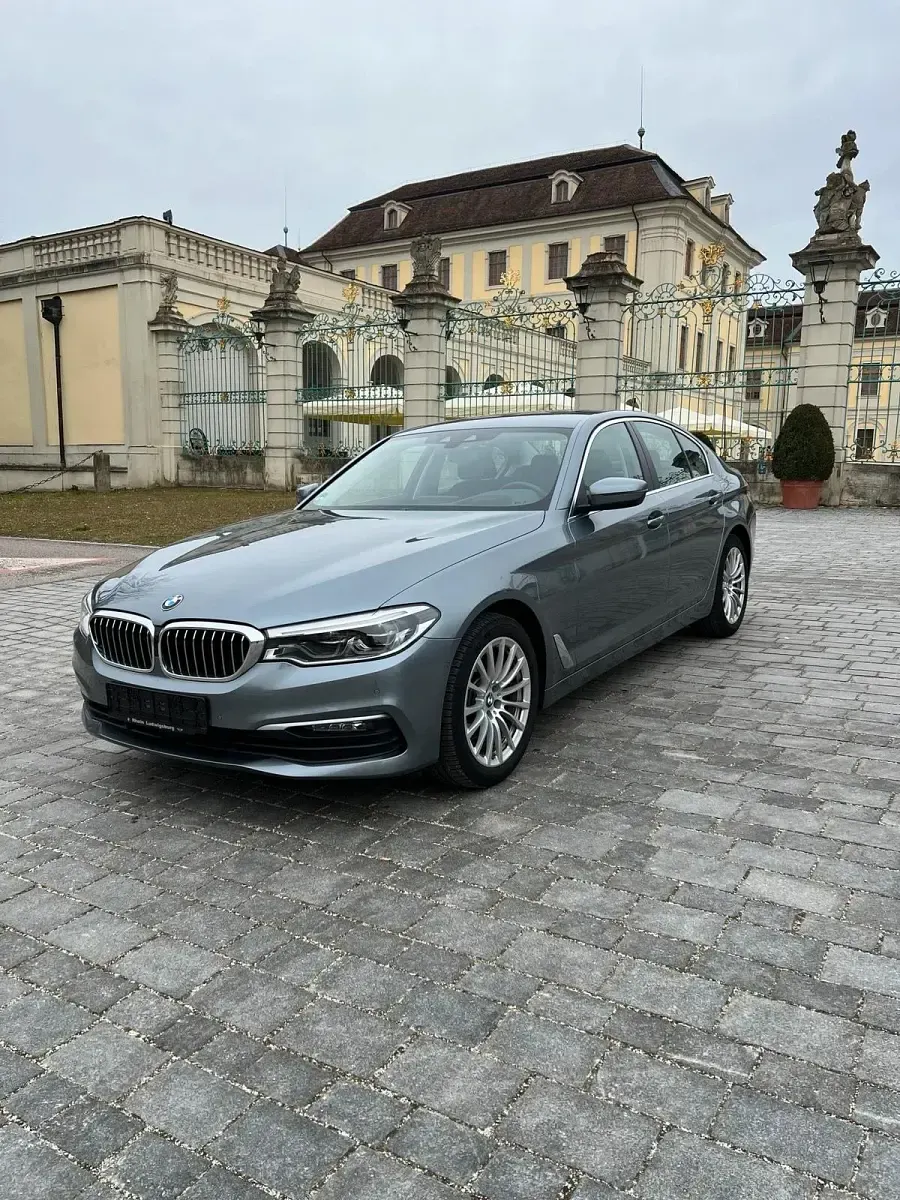 Second-hand BMW 520 190 CP (139 kW) 2019 Argintiu Berlinǎ